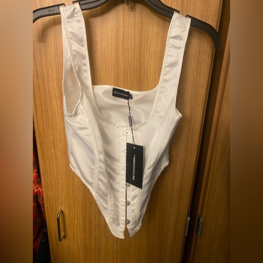 corset/party top